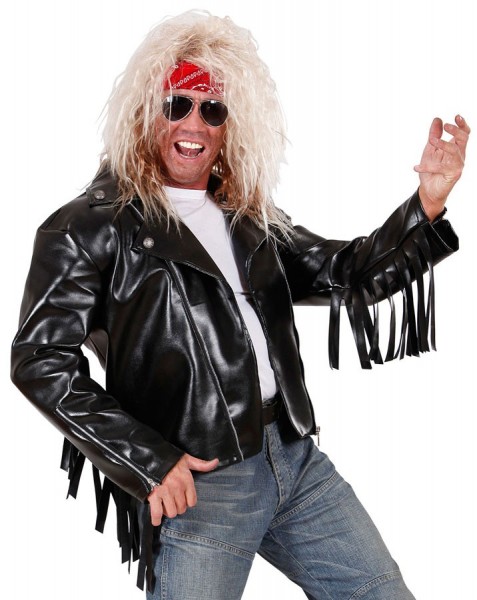Rockstar Fransen Lederjacke Bennet