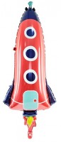 Weltall Party Folienballon 44cm x 1,15m