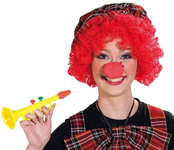 Clownnäsa röd