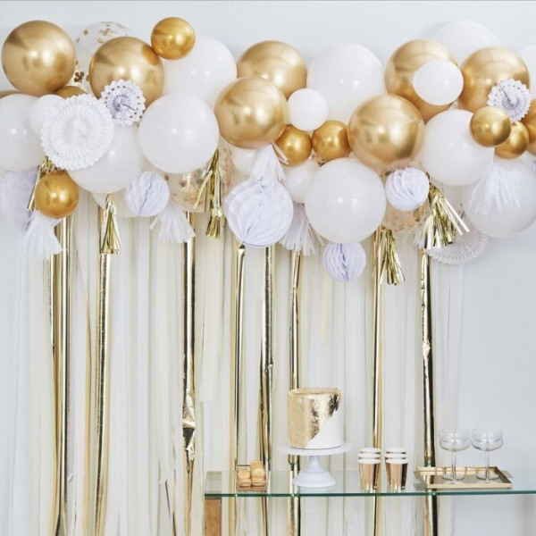 Brilliant Ballongirlande