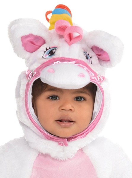 Regenbogen Einhorn Baby Kostüm 2