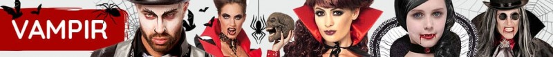 Vampir Kostüme & Zubehör
