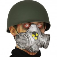 Zombie Gasmaske