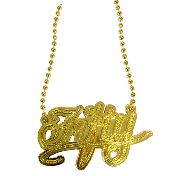 Halskette Bling Bling Fifty gold