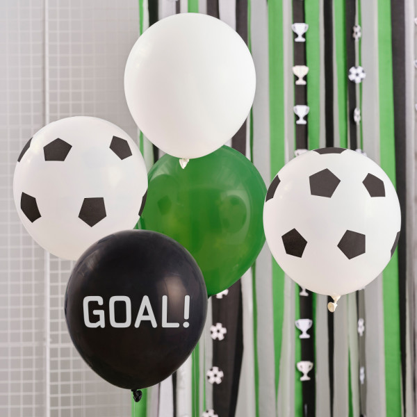 5 Ready to Kick off Latexballons