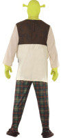 Vorschau: Grünes Shrek Herrenkostüm