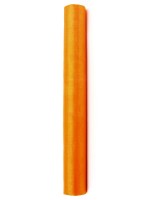Organza Stoff Julie orange 9m x 36cm