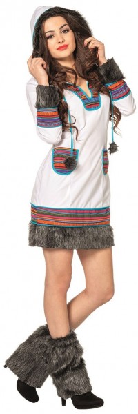 Inuit Damenkostüm Tamina