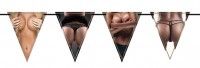Sexy Girls Wimpelkette 6m