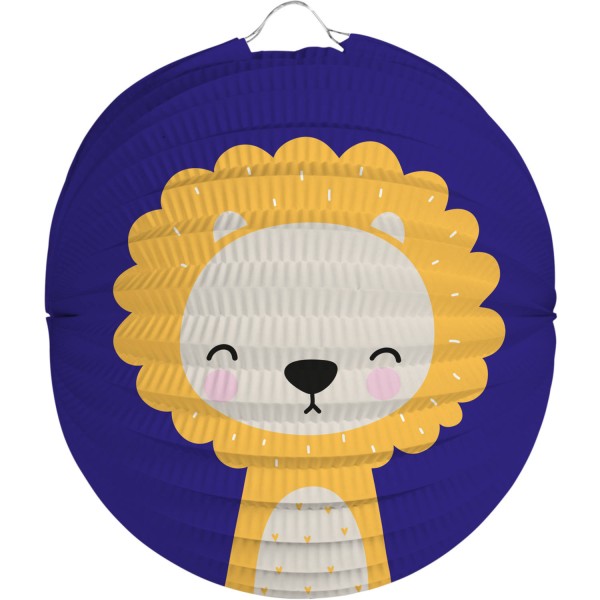 Happy Lion Laterne 22cm