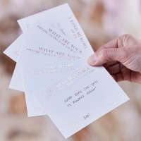 Country Wedding Erinnerungsbox