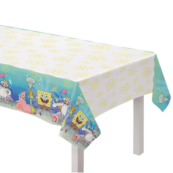 Spongebob Party Tischdecke 2,60m 2