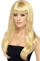 Blonde Schönheit Leyla Perücke
