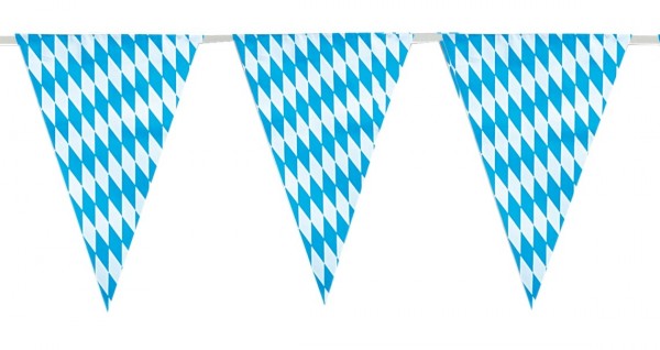 Wiesngaudi Oktoberfest Wimpelkette 4m