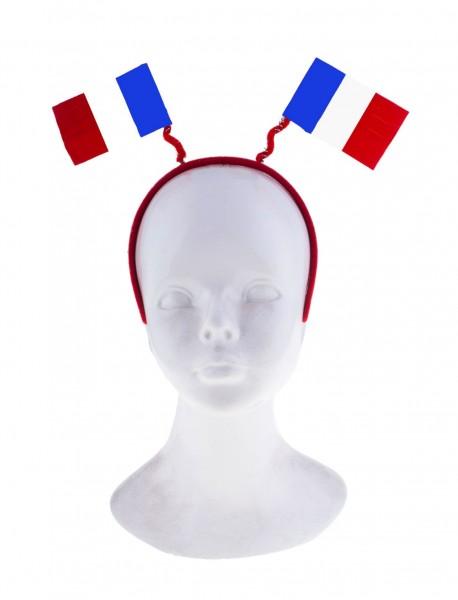 Frankreich Fahnen Haarreif