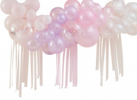 Vorschau: Sweet Rose Ballongirlande 50-teilig