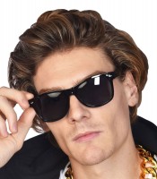 Schwarze Sonnenbrille Jimmy