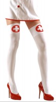 Krankenschwester Overknee Strümpfe XL