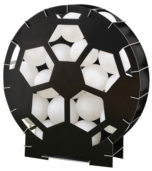 Ready to Kick off Ballonstand