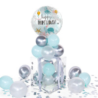 Vorschau: Balloha Geschenkbox DIY Shinery Waterworld Birthday XL