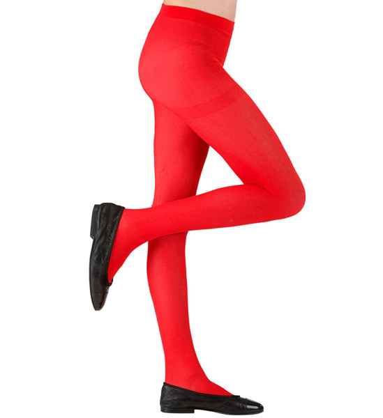Kinder Strumpfhose 40 DEN rot