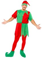 Weihnachtswichtel Herrenkostüm