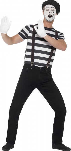 Pantomime Karl Herrenkostüm