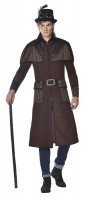 Edler Steampunk Mantel für Herren