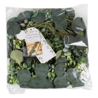 LED Blättergirlande 1,8m