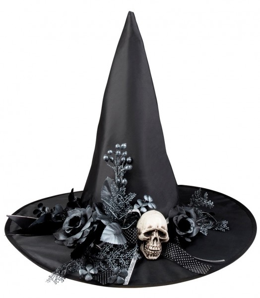 Hexenhut Lynesa Mit Totenkopf