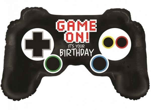 Birthday Game On Folienballon 91cm
