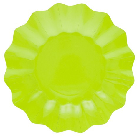 8 Lime Passion Pappteller 21cm