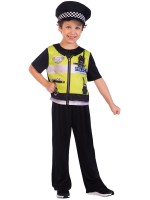 Recyceltes Police Officer Kostüm für Kinder