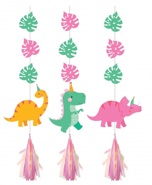 3 Dino Girls Hänger 91cm