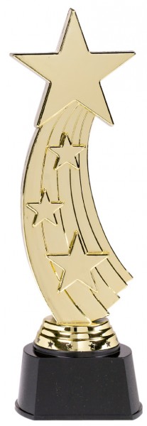 Hollywood Trophäe Shooting Star Gold