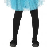 Schwarze Kinder Strumpfhose Marie