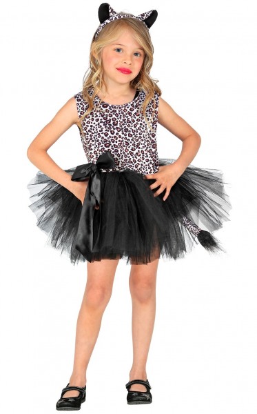 Süßes Leopardenkostüm für Mädchen