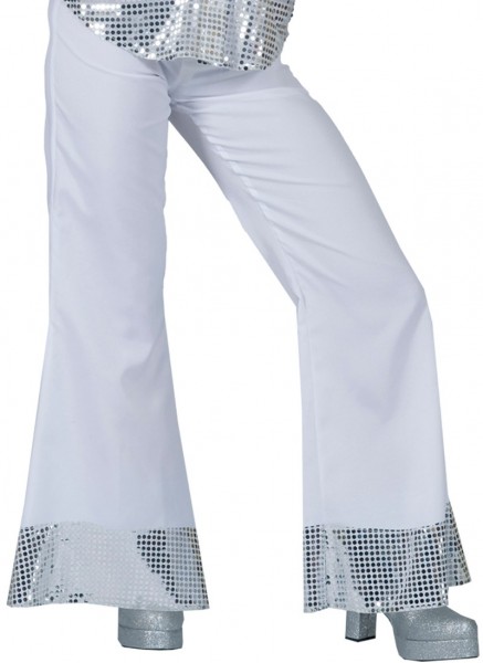 Disco Pailletten Schlaghose Für Damen