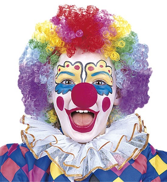 Rote Clowns Nase