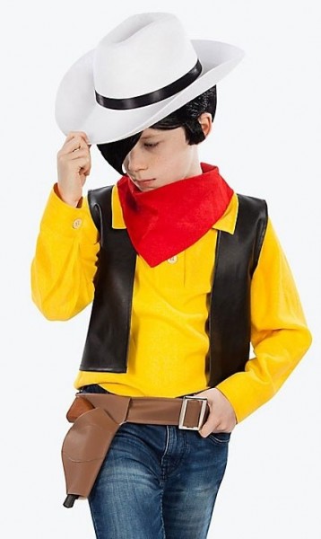 Lucky Luke Cowboyhut Kinder 4