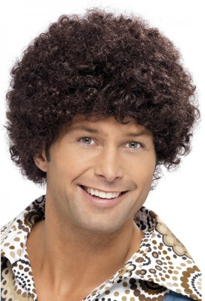 Disco Daddy Wuschelkopf Perücke