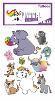 Vorschau: Pummel & Friends Tattoos