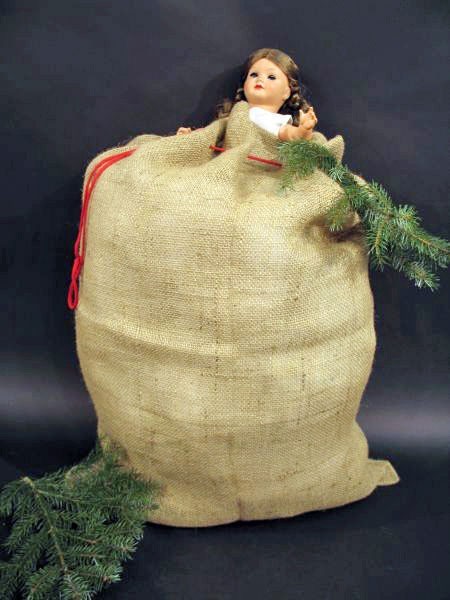 Mr Santaman Jutesack 60 x 90cm