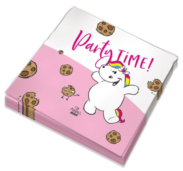 Pummel & Friends Partytime Servietten