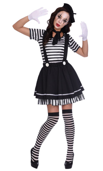 Paula Pantomime Damenkostüm