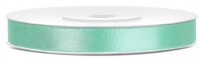 25m Satin Geschenkband mint 6mm breit