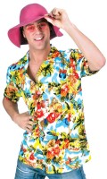 Hawaii Strand Herren Hemd