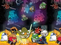 Angry Birds Star Wars Tischdecke 1,8 x 1,2m