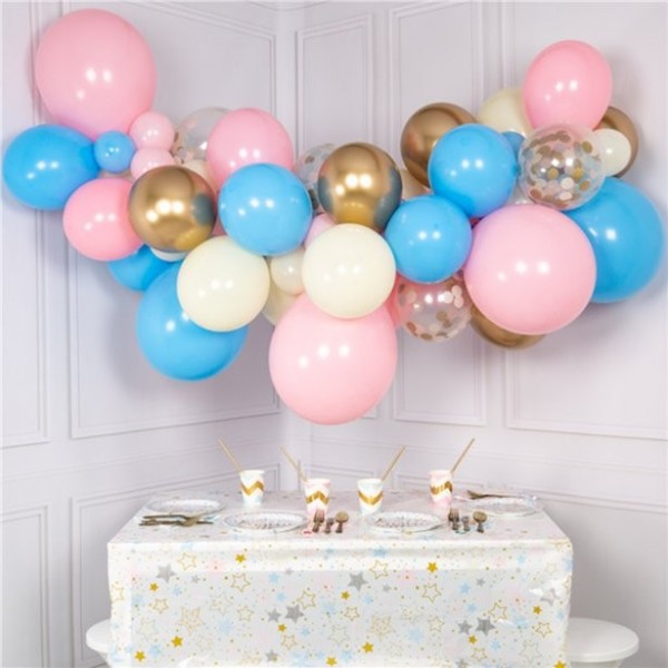 Candy Buffet Ballongirlande
