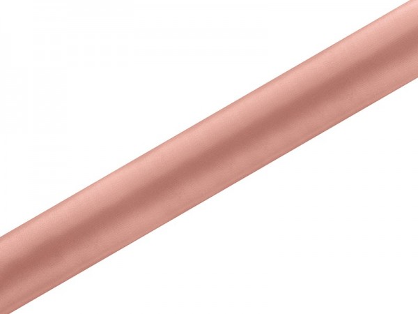 Satin Stoff Eloise Koralle 9m x 36cm